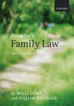 Image of Bromleys Family Law by Nigel Lowe Paperback