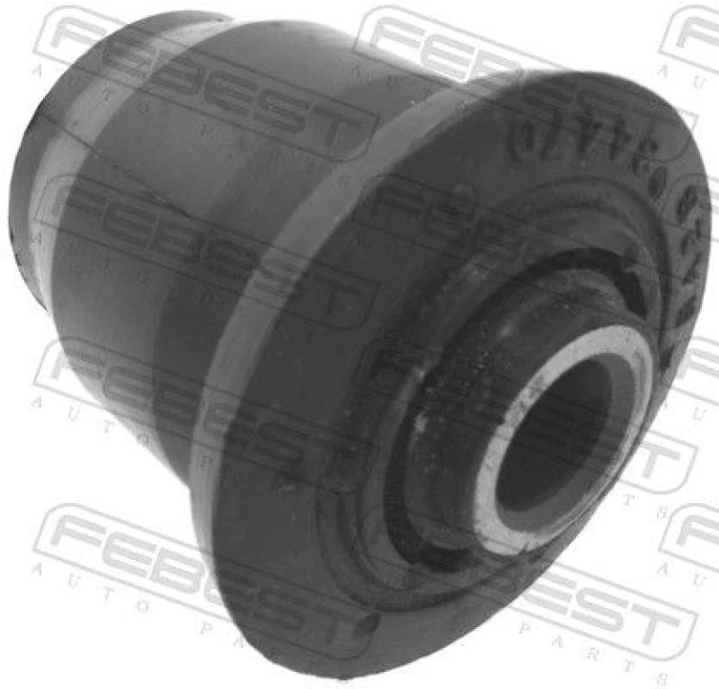 Image of Trailing arm / Suspension arm bush FEBEST MZAB-004
