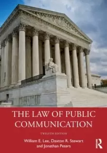 Image of The Law of Public Communication