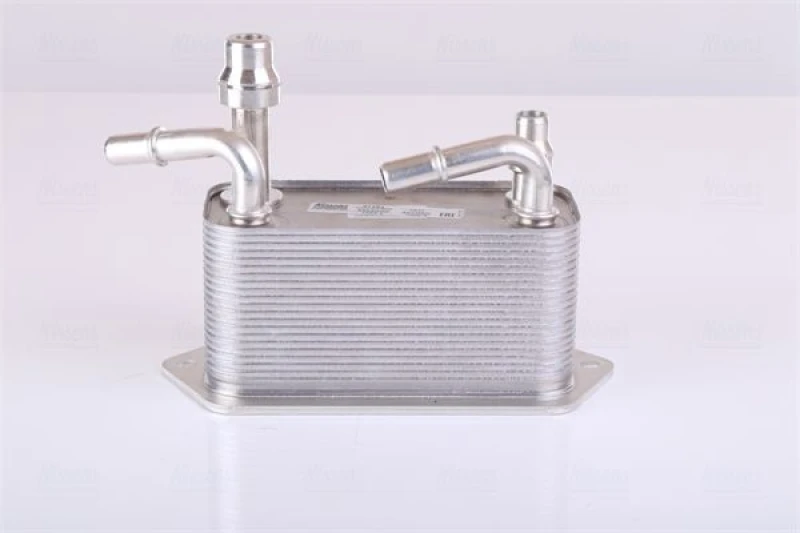 Image of NISSENS 91283 Oil Cooler, automatic transmission without gaskets/seals Aluminium Oil Cooler,automatic transmission (1047)