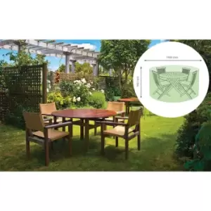 Image of St Helens Small Round Patio Set Cover