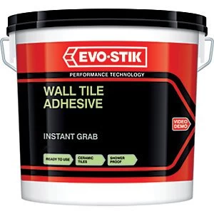 Image of Evo-Stik Wall Tile Instant Grab Adhesive 5L
