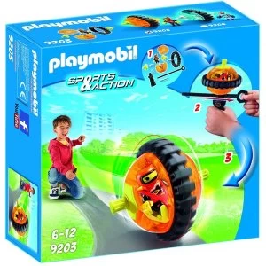 image of Playmobil - Outdoor Action Roller Racer (Orange)