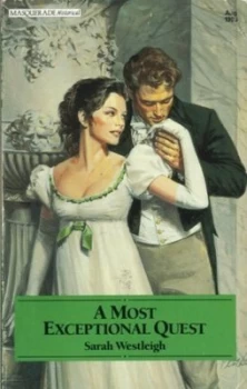 Image of A Most Exceptional Quest by Sarah Westleigh Paperback