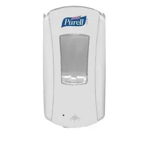 image of Ltx-12 Purell Tfx Dispenser White 4 X 1200Ml