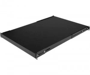 Image of Startech 1u 19" Adjustable Rack Mount Shelf - Heavy Duty Fixed Ser