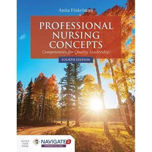 Image of Professional Nursing Concepts:Competencies For Quality Leadership by Anita Finkelman (Hardback, 2017)