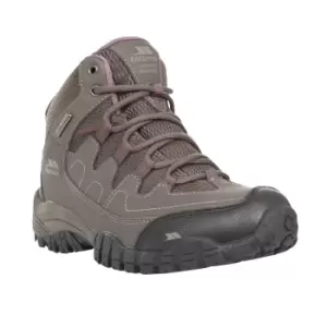 image of Trespass Womens/Ladies Mitzi Waterproof Walking Boots (3 UK) (Coffee)