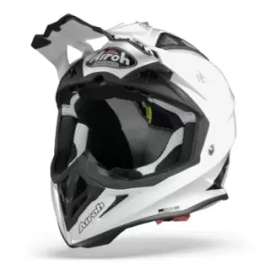 Image of Airoh Aviator ACE Color White Gloss L