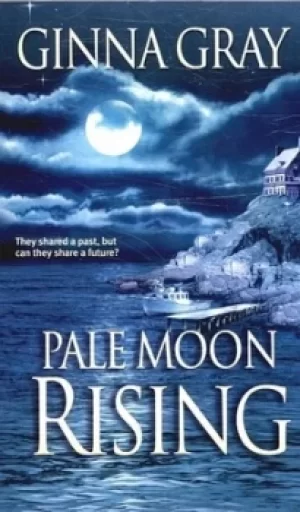 Image of Pale moon rising by Ginna Gray
