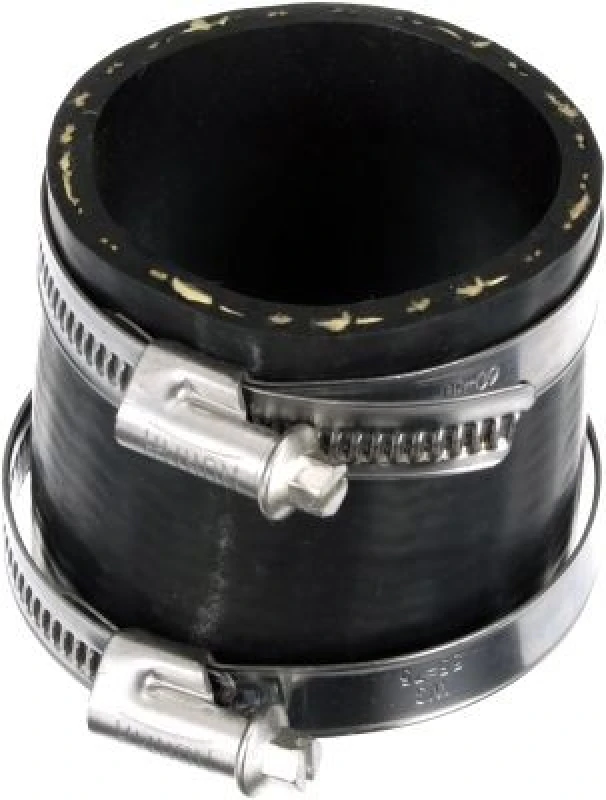 Image of GATES 09-1390 Turbocharger Hose Polychloroprene (Neoprene) Polychloroprene (Neoprene) Charger Intake Hose (3314)