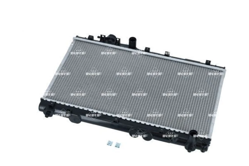 Image of NRF 53273 Engine radiator Brazed cooling fins, Aluminium Aluminium Radiator,engine cooling (470)