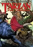Image of tarzan the terrible edgar rice burroughs authorized library