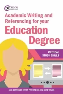 Image of Academic Writing and Referencing for your Education Degree