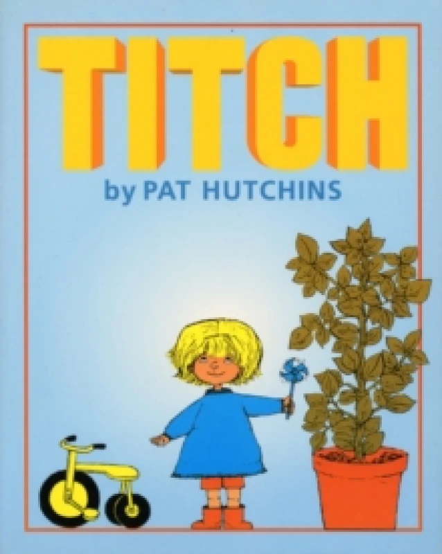 Image of Pat Hutchins Titch Book Multi unisex