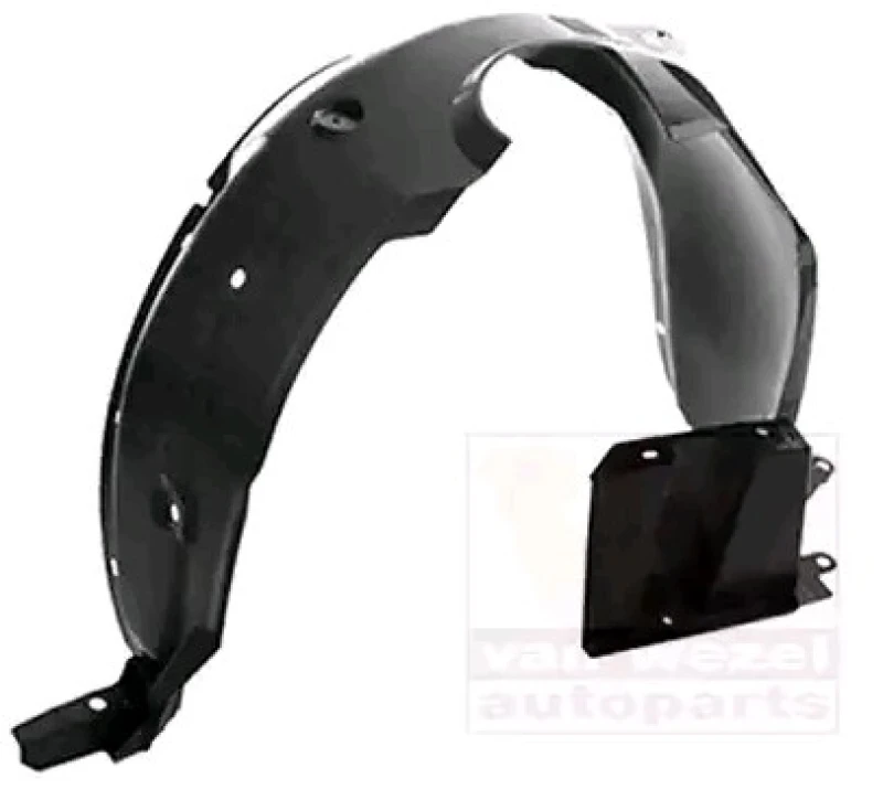 Image of VAN WEZEL 4022434 Wheel Arch Cover Right Front Panelling,mudguard (1560)