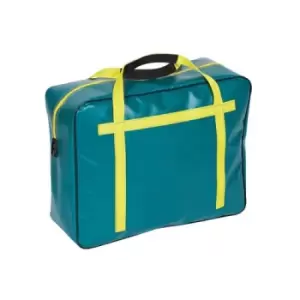 Image of GoSecure Tamper Evident Padded Pouch Antimicrobial with Handles PB09573