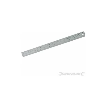 Image of Silverline - Steel Rule 300mm MT66