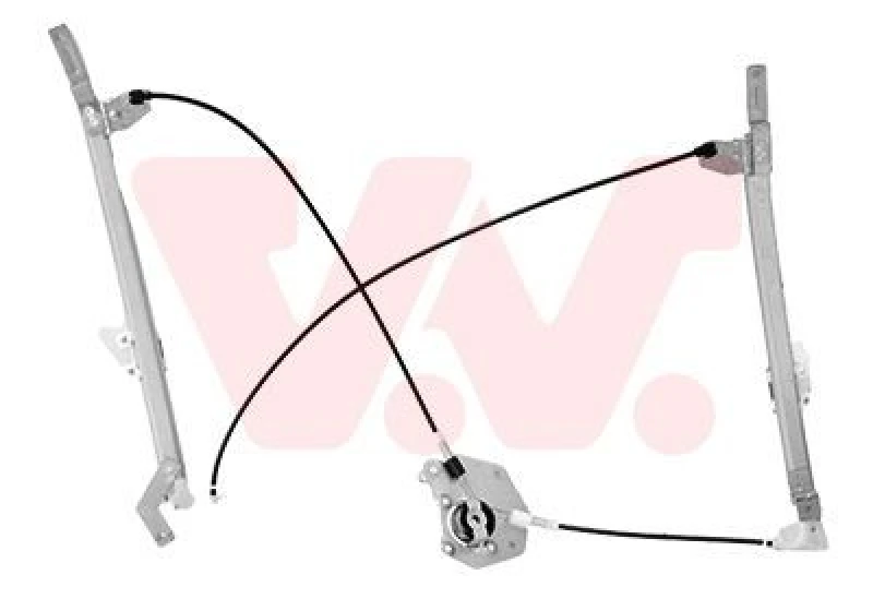 Image of VAN WEZEL Window regulator VAN WEZEL 5410261