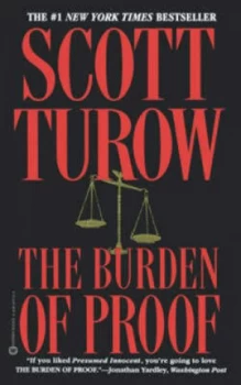 Image of The Burden of Proof by Scott Turow Book