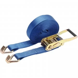 Image of Draper Ratchet Tie Down Strap 50mm 10m 2.5 Tonne