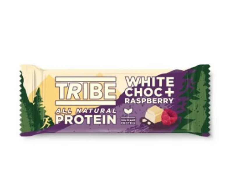 image of 32 x Tribe Cherry Bakewell All Natural Protein Bar 46g FULL CASE BBE 31/12/20