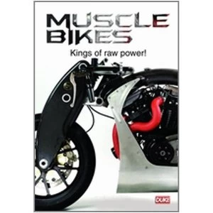 Image of Muscle Bikes DVD