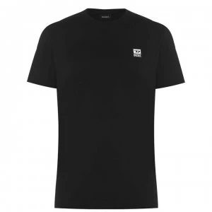 Diesel Logo T Shirt - Black 900