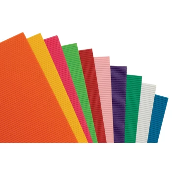 Image of Rapid Corrugated Paper Bright - Pack of 10