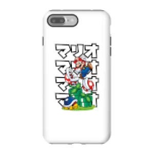 image of Nintendo Super Mario Piranha Plant Japanese Phone Case - iPhone 7 Plus - Tough Case - Gloss