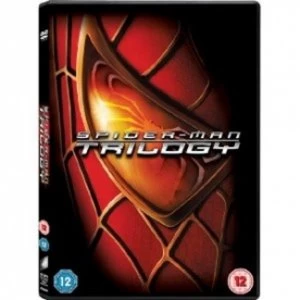 Image of Spider-man 1-3 Box Set DVD