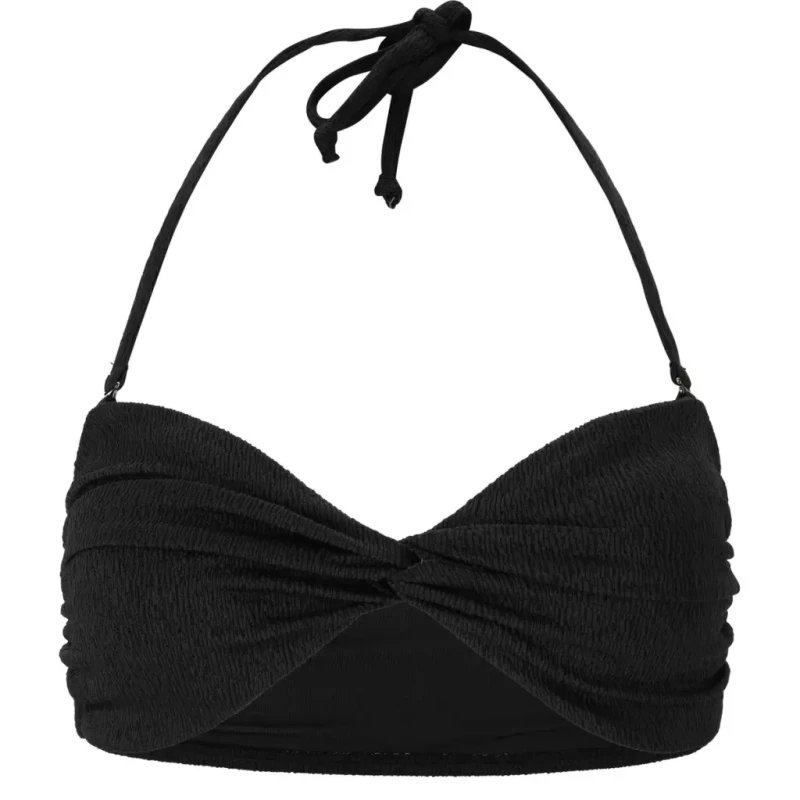 Image of Athlecia Womens swimsuit top Athlecia Larinie Noir Female 36