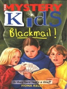 Image of Blackmail by Fiona Kelly Paperback
