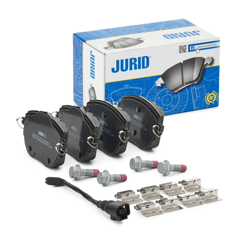 Image of Brake pad set JURID 574085J