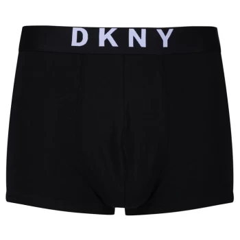 image of DKNY 3 Pack NY Trunks Mens - Black