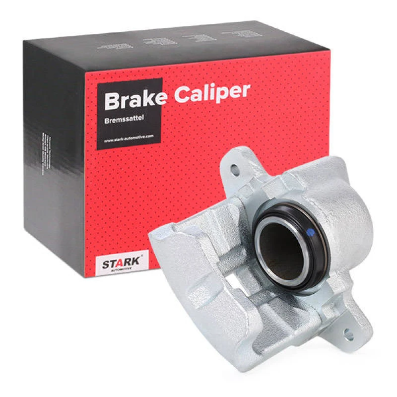 Image of STARK SKBC-0460462 Brake caliper Front Axle Left, without holder Cast Steel Brake Caliper (78)