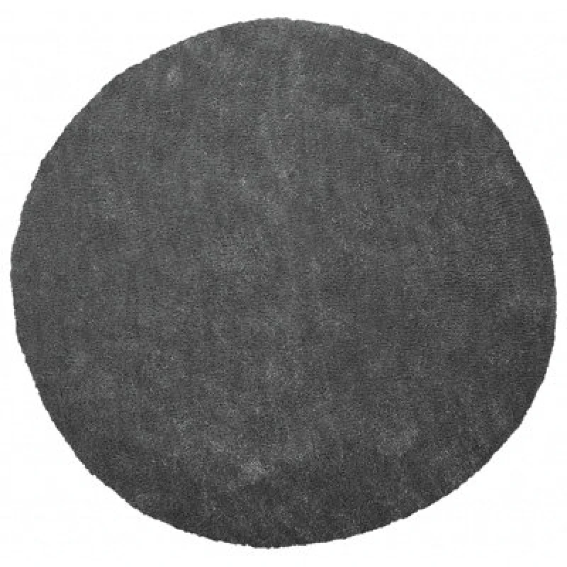 Image of Beliani Shaggygy Rug Demre Dark Grey 140 Cm