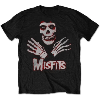 Image of Misfits - Hands Unisex Medium T-Shirt - Black