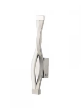 image of Touch Dimmer Wall Lamp 6W LED 3000K, 420lm, Silver, Frosted Acrylic, Polished Chrome