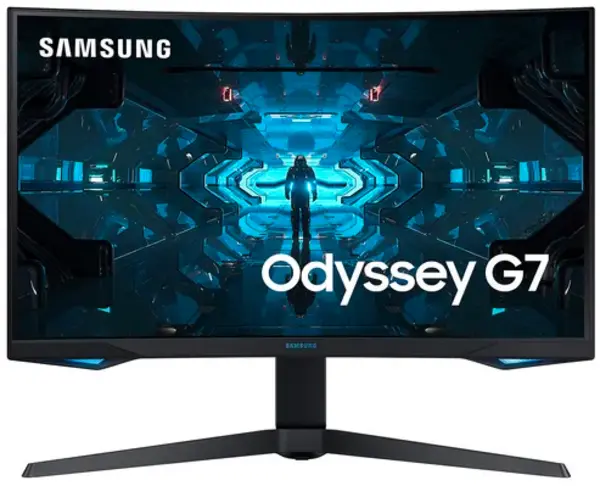 Image of Samsung Odyssey G7 26.9" C27G75TQSR Quad HD Gaming LCD Monitor