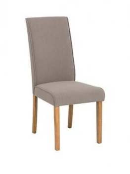 image of Julian Bowen Seville Linen Dining Chair