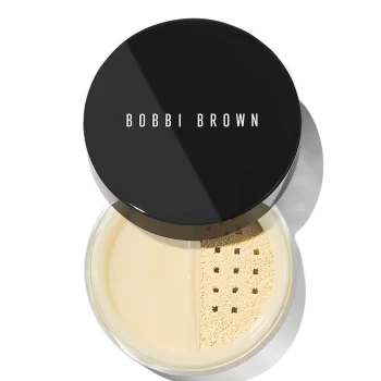 image of Bobbi Brown Sheer Finish Loose Powder 10g (Various Shades) - Pale Yellow