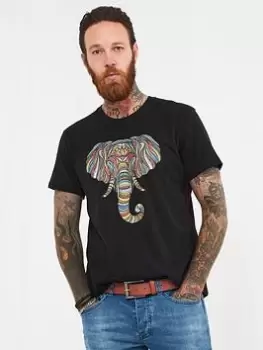 image of Joe Browns In The Detail Tee - Black Size M Men