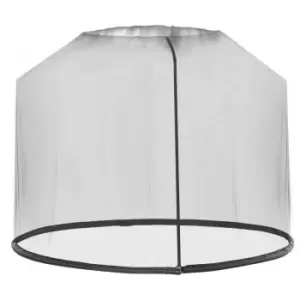 Image of Outsunny 2.3M Garden Umbrella Parasol Table Net Cover Screen Bug Netting Cover
