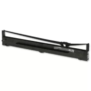 Image of Compatible Epson C13S015327 Black Fabric Ribbon