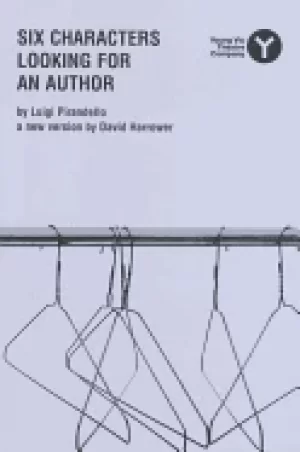Image of six characters in search of an author