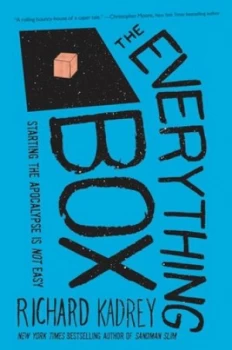 Image of The Everything Box by Richard Kadrey Book