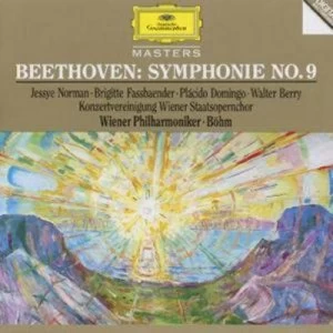 Image of Symphony No 9 by Ludwig van Beethoven CD Album