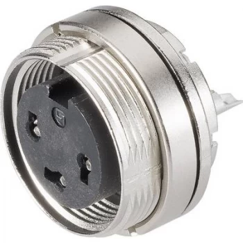 Image of Binder 09 0116 80 05 Series 723 Miniature Circular Connector Nominal current details 6 A Number of pins 5