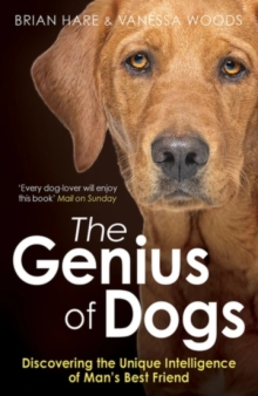 Image of The Genius of Dogs by Brian Hare Paperback